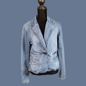Vintage Women Blue Jean  💙  Jacket